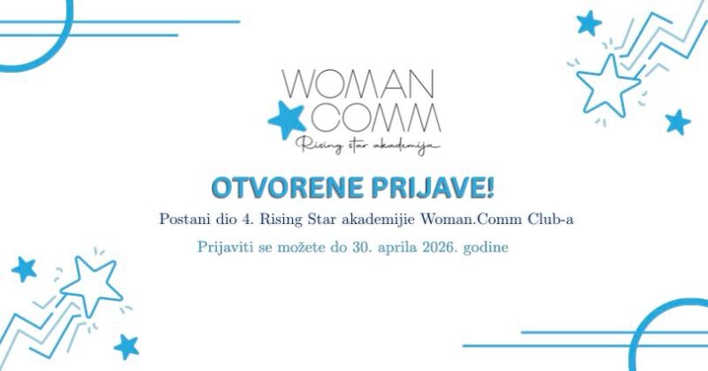 WomanComm: Rising Star akademija