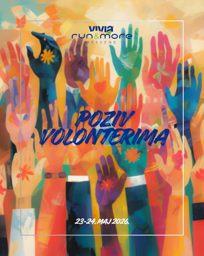Run and More: Poziv volonterima