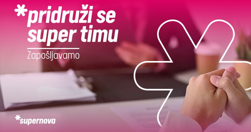 Supernova zapošljava