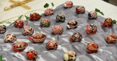 Radionica "Šaranje vaskršnjih jaja"