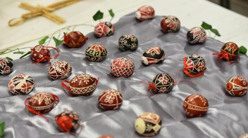 Radionica "Šaranje vaskršnjih jaja"