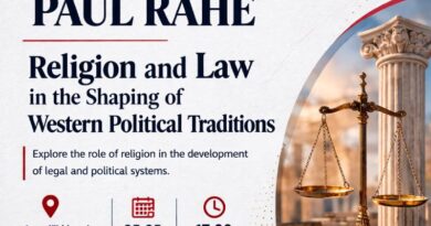 Gostujuće predavanje prof.dr. Paul Rahe: Shaping Western Political Traditions