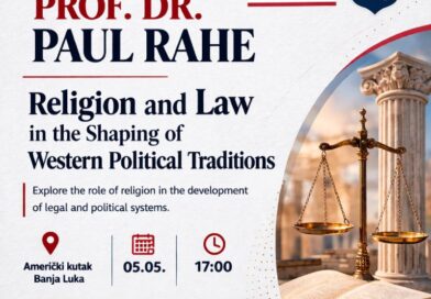 Gostujuće predavanje prof.dr. Paul Rahe: Shaping Western Political Traditions