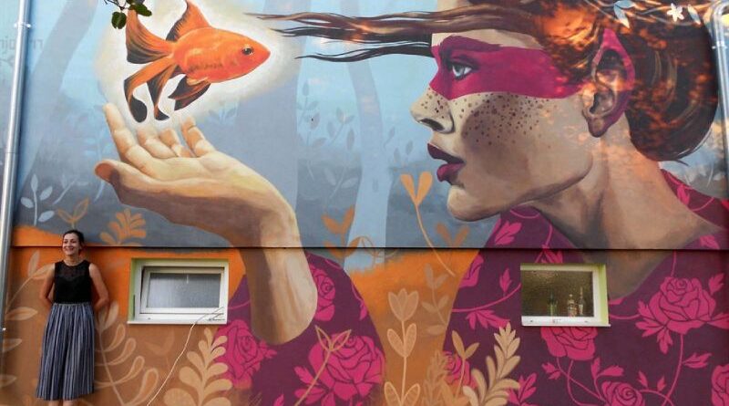 Stvori mural sa Natašom Konjević Konjom