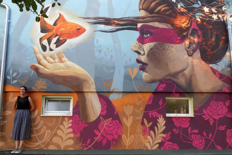 Stvori mural sa Natašom Konjević Konjom