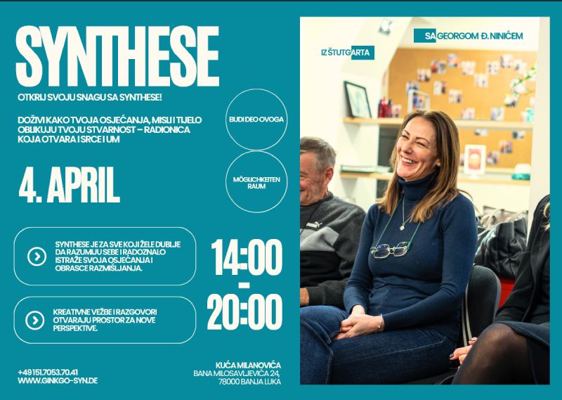 Synthese radionica sa Georgom Ninićem
