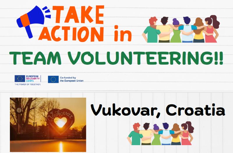 Timsko volontiranje "EcoVibe Youth Crew – Vukovar"
