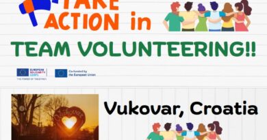 Timsko volontiranje "EcoVibe Youth Crew – Vukovar"