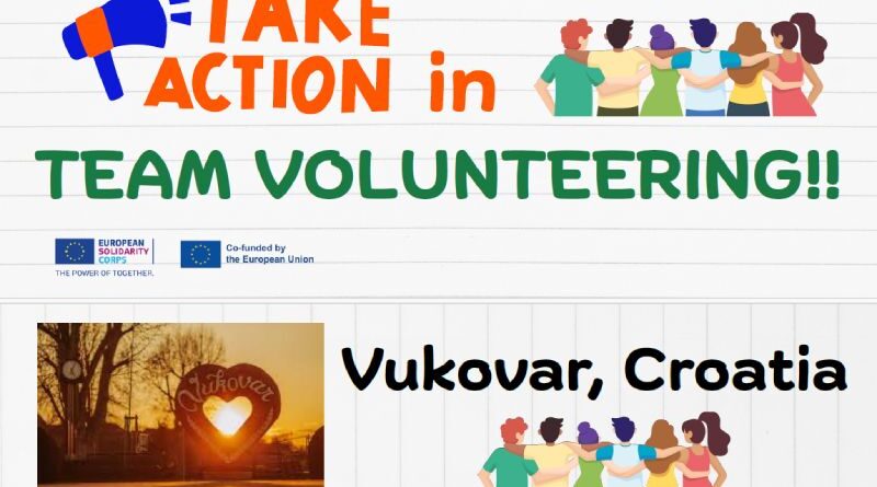 Timsko volontiranje "EcoVibe Youth Crew – Vukovar"