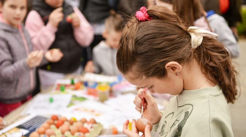 U susret Vaskrsu: Pridružite se radionici ukrašavanja vaskršnjih jaja
