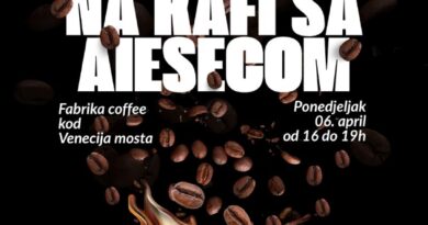 Uz kafu sa AIESEC-om