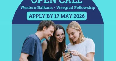 Western Balkans - Visegrad Fellowship