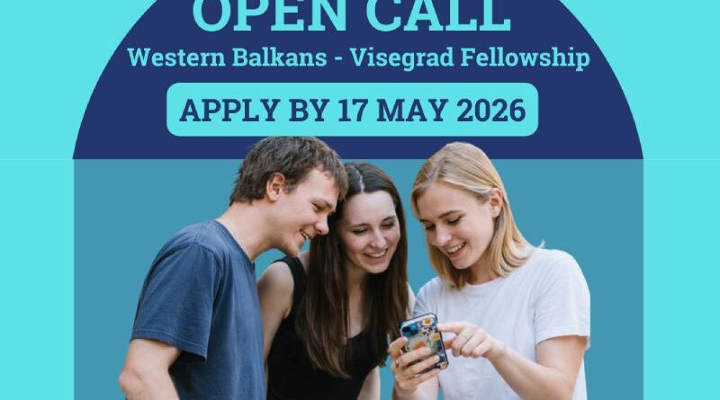 Western Balkans - Visegrad Fellowship