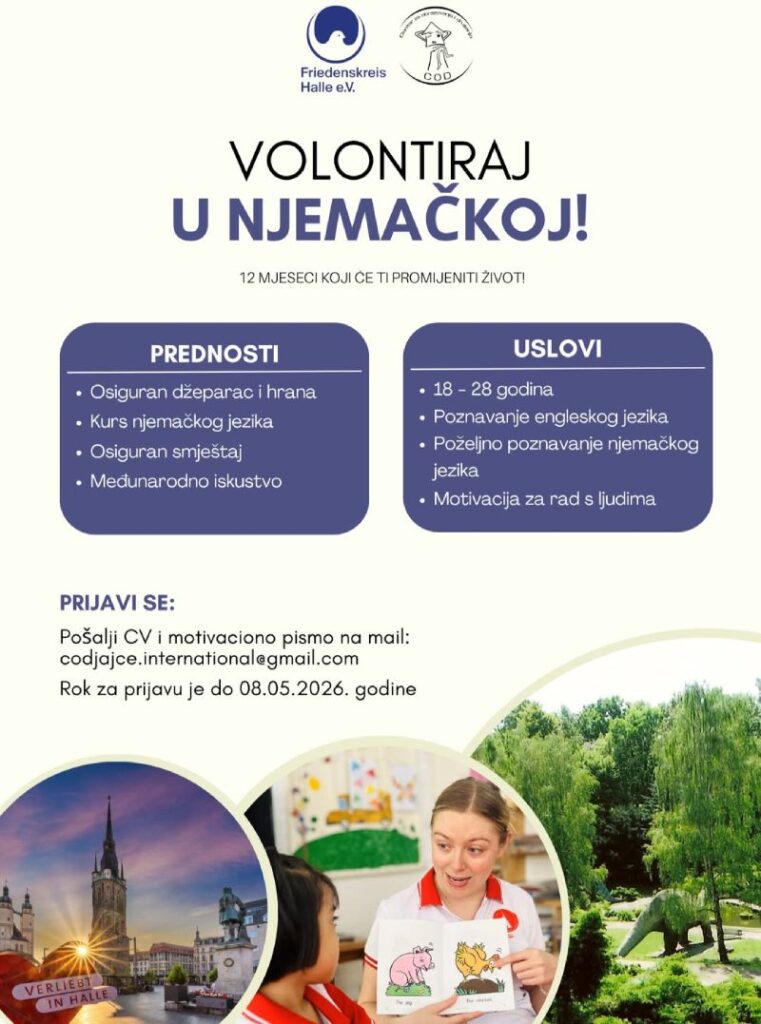 Volontiraj u Njemačkoj