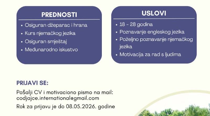 Volontiraj u Njemačkoj