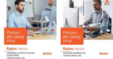 X express zapošljava