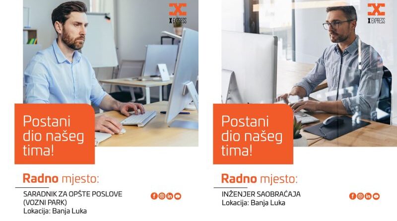 X express zapošljava