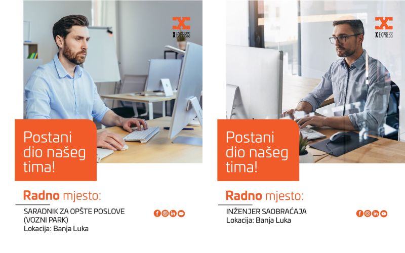 X express zapošljava