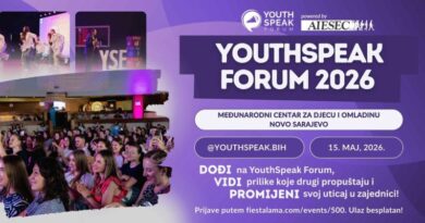 Prijava za prijevoz na YouthSpeak Forum 2026