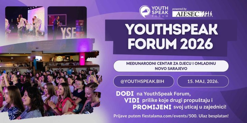 Prijava za prijevoz na YouthSpeak Forum 2026