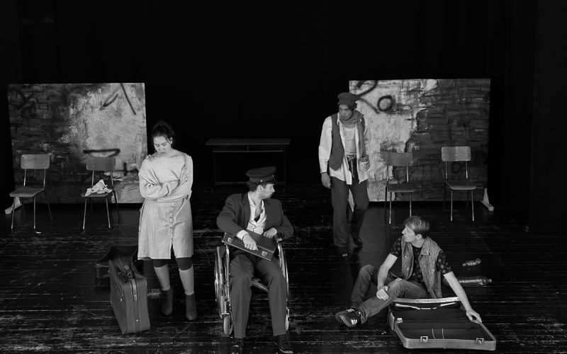 Predstava "Orkestar Titanik"