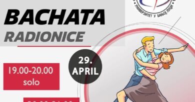 Radionica Bachata plesa