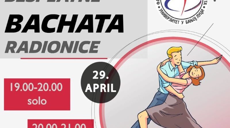 Radionica Bachata plesa