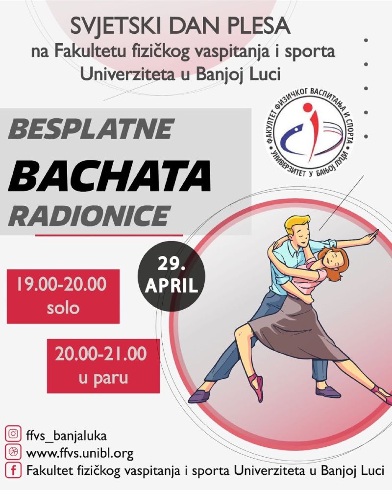 Radionica Bachata plesa