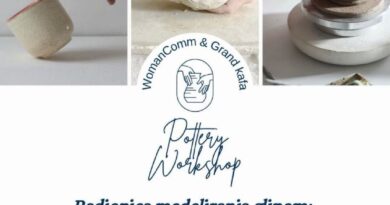 Radionica modeliranja glinom: usporiti, stvarati, povezati se