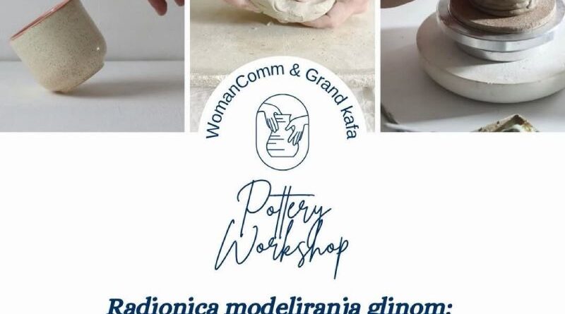 Radionica modeliranja glinom: usporiti, stvarati, povezati se