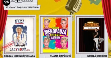 „Aprilili fest“ od 1. do 3. aprila