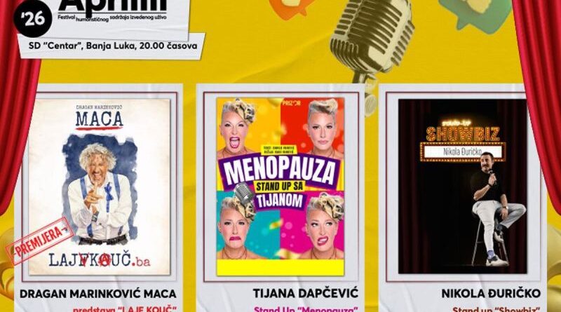 „Aprilili fest“ od 1. do 3. aprila