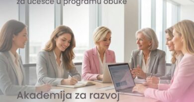 Akademija za razvoj liderskih vještina žena u privredi – prijave otvorene!