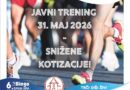 Banja Luka Maraton - Javni trening