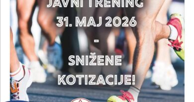 Banja Luka Maraton - Javni trening