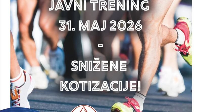 Banja Luka Maraton - Javni trening