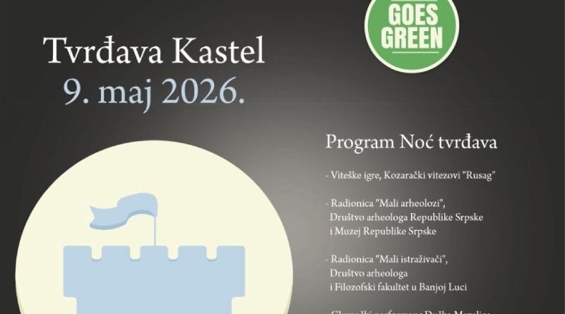 Banja Luka je spremna za "Noć tvrđava"