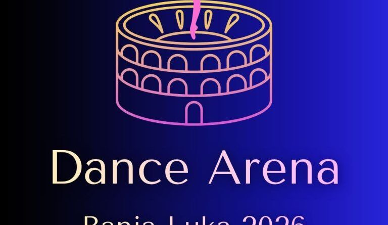Banja Luka u subotu i nedjelju domaćin Međunarodnog plesnog festivala "Dance arena Banja Luka 2026"