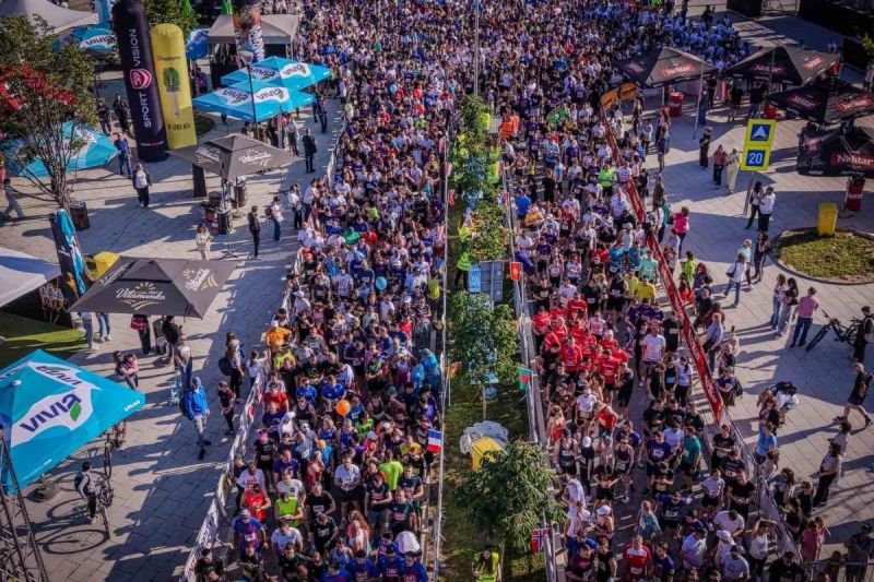 Banjaluka u znaku trčanja i boja: Ovo su pobjednici "Run & More Weekend"