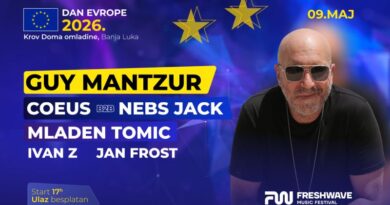 Besplatna rooftop žurka uz vrhunske DJ-eve stiže u Banjaluku
