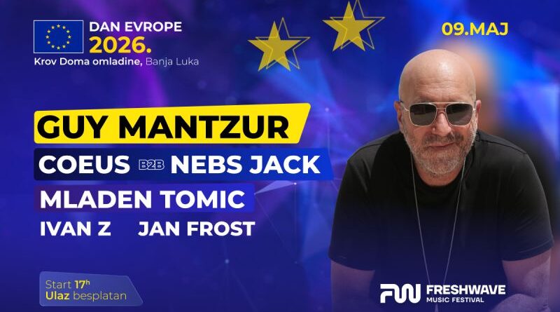 Besplatna rooftop žurka uz vrhunske DJ-eve stiže u Banjaluku