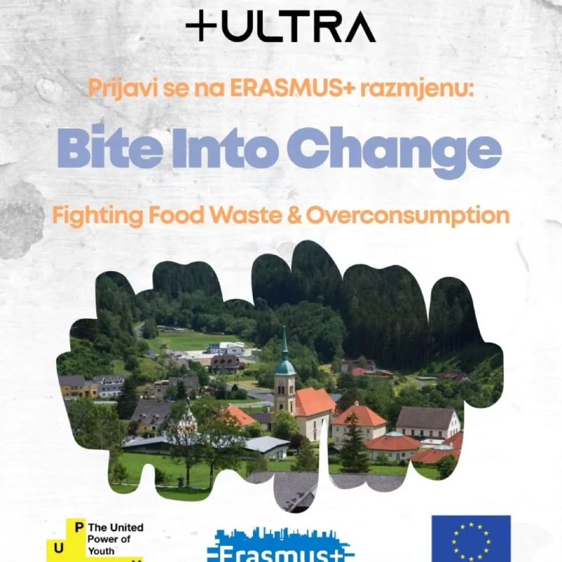 Erasmus+ razmjena "Bite into change"