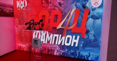 Borac počinje sa organizacijom proslave 100 godina kluba: Borac na meču sa Željom proslavlja titulu!