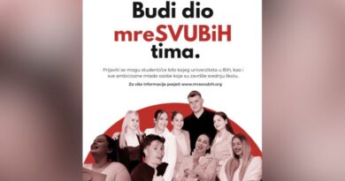 Budi dio mreSVUBiH tima