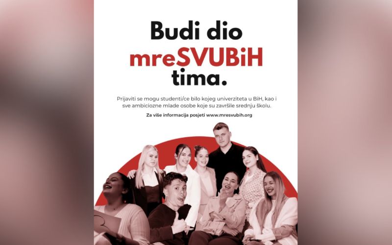 Budi dio mreSVUBiH tima
