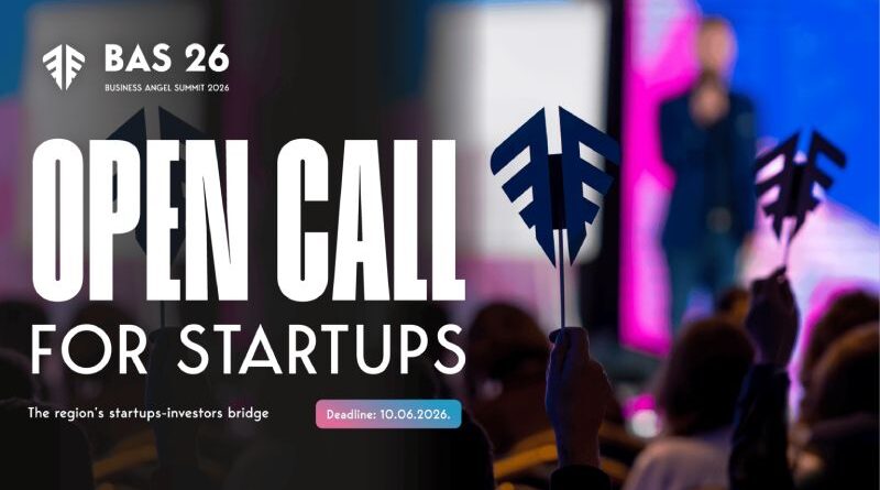 Business Angel Summit 2026: Open call for startups
