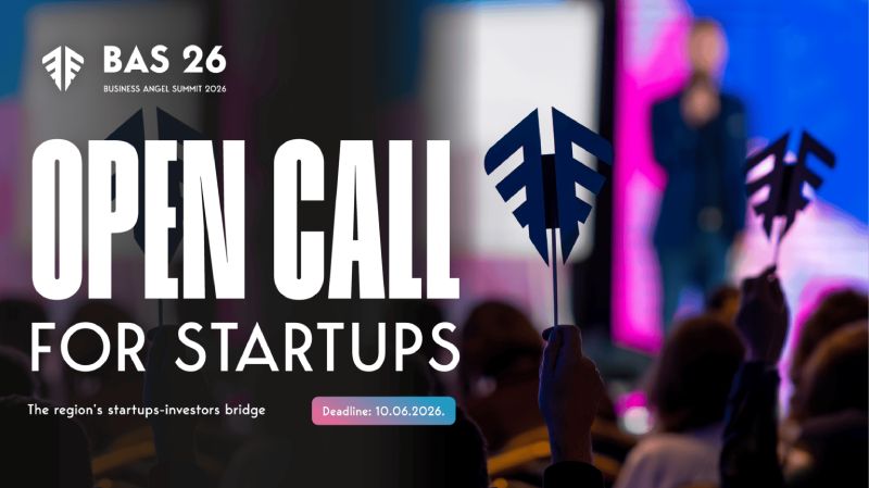 Business Angel Summit 2026: Open call for startups