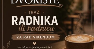 Dvorište zapošljava