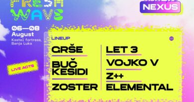 Freshwave Festival objavio live lineup