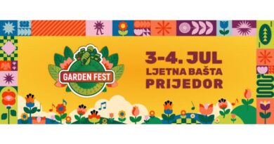 Garden Fest 2026 stiže u Prijedor
